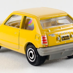 Matchbox '76 Honda CVCC: 2020 #45 MBX Highway Rear Left