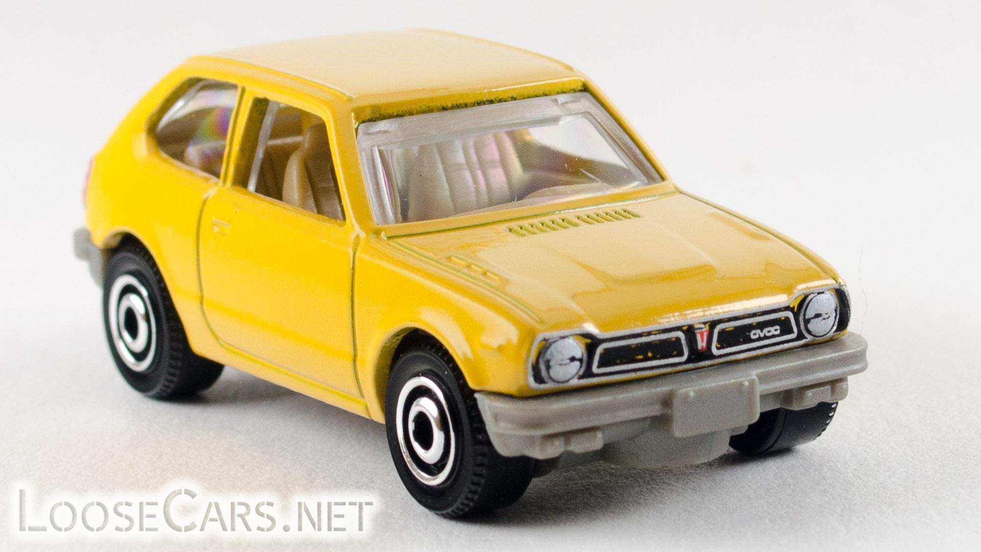 Matchbox '76 Honda CVCC: 2020 #45 MBX Highway Front Right