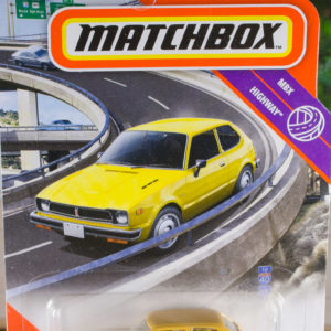 Matchbox '76 Honda CVCC: 2020 #45 Card
