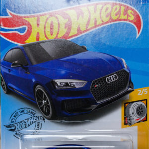 Hot Wheels Audi RS 5 Coupe: 2018 #118 Card