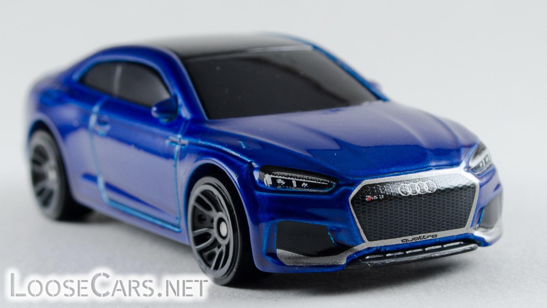 Hot Wheels Audi RS 5 Coupe: 2018 #118 Front Right