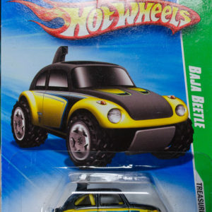 Hot Wheels Baja Bug 2010 055 Treasure Hunt Card Front