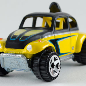 Hot Wheels Baja Bug: 2010 #055 TH Front Left