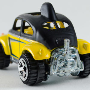 Hot Wheels Baja Bug: 2010 #055 TH Rear Left