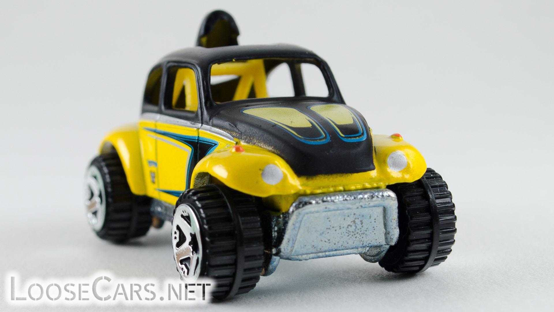 Hot Wheels Baja Bug: 2010 #055 TH Front Right