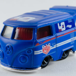 Hot Wheels Kool Kombi: 2019 #136 (Blue) Front Left