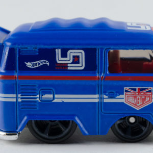 Hot Wheels Kool Kombi: 2019 #136 (Blue) Right