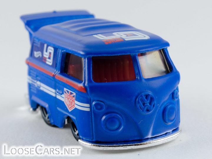 Hot Wheels Kool Kombi: 2019 #136 Volkswagen Series (Blue)