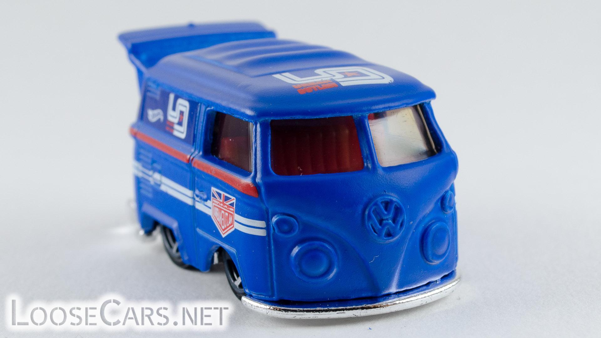 Hot Wheels Kool Kombi: 2019 #136 (Blue) Front Right