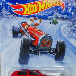 Hot Wheels VW Golf: 2015 Holiday Card