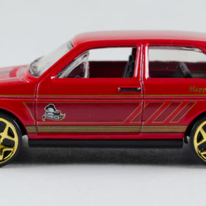 Hot Wheels VW Golf: 2015 Holiday Left