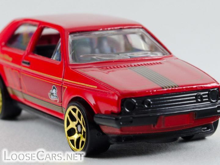 Hot Wheels VW Golf: 2015 Holiday Hot Rods