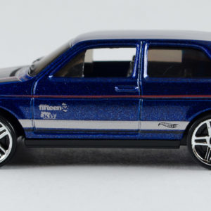 Hot Wheels VW Golf: 2018 #68 (Blue) Left