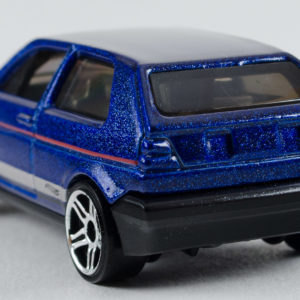 Hot Wheels VW Golf: 2018 #68 (Blue) Rear Left