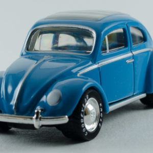 Matchbox 1962 VW Beetle: 2004 Dennis Gage Front Left