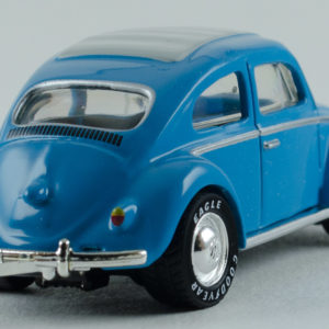 Matchbox 1962 VW Beetle: 2004 Dennis Gage Rear Right