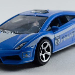 Matchbox Lamborghini Gallardo LP560-4 Polizia: 2013 60th Front Left