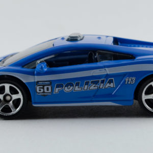 Matchbox Lamborghini Gallardo LP560-4 Polizia: 2013 60th Left