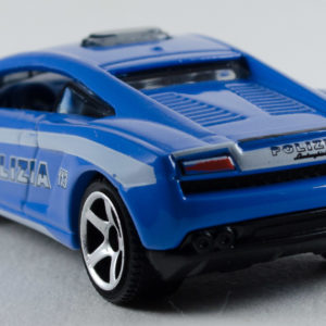 Matchbox Lamborghini Gallardo LP560-4 Polizia: 2013 60th Rear Left