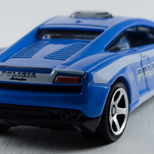 Matchbox Lamborghini Gallardo LP560-4 Polizia: 2013 60th Rear Right