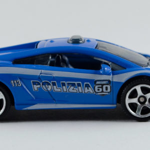 Matchbox Lamborghini Gallardo LP560-4 Polizia: 2013 60th Right