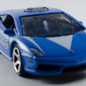 Matchbox Lamborghini Gallardo LP560-4 Polizia: 2013 60th Front Right