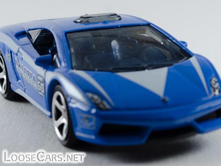Matchbox Lamborghini Gallardo LP560-4 Polizia: 2013 60th Anniversary