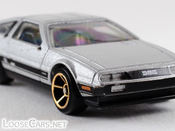Hot Wheels ’81 DeLorean DMC-12: 2011 #141 Faster Than Ever