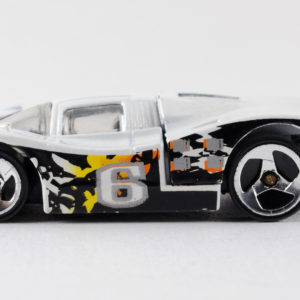 Hot Wheels Sol-Aire CX-4: 2000 Criss-Cross Crash Left