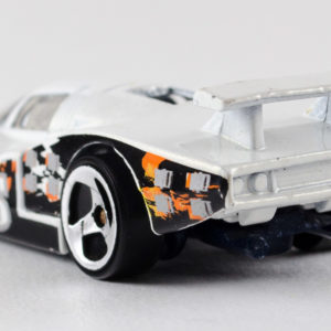 Hot Wheels Sol-Aire CX-4: 2000 Criss-Cross Crash Rear Left