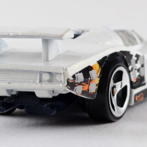 Hot Wheels Sol-Aire CX-4: 2000 Criss-Cross Crash Rear Right