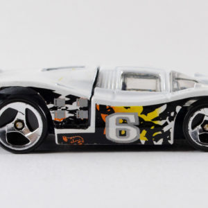 Hot Wheels Sol-Aire CX-4: 2000 Criss-Cross Crash Right