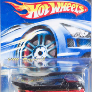 Hot Wheels Volkswagen Drag Truck: 2005 186 Kar Keepers Card