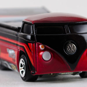 Hot Wheels Volkswagen Drag Truck: 2005 186 Kar Keepers Front Right