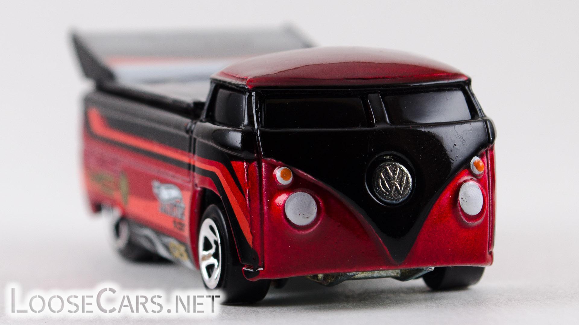 Hot Wheels Volkswagen Drag Truck: 2005 186 Kar Keepers Front Right