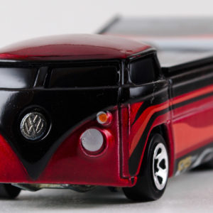 Hot Wheels Volkswagen Drag Truck: 2005 186 Kar Keepers Front Left