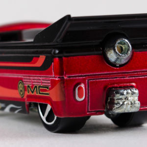 Hot Wheels Volkswagen Drag Truck: 2005 186 Kar Keepers Rear Left