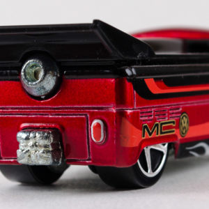 Hot Wheels Volkswagen Drag Truck: 2005 186 Kar Keepers Rear Right