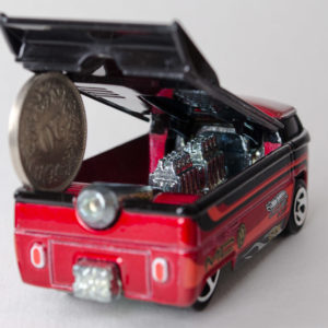 Hot Wheels Volkswagen Drag Truck: 2005 186 Kar Keepers Open