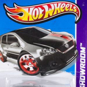 Hot Wheels Volkswagen Golf GTI: 2013 #177 Grey Card