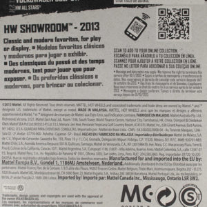 Hot Wheels Volkswagen Golf GTI: 2013 #177 Grey Card Rear