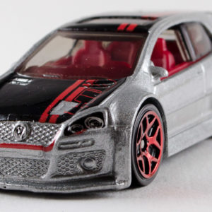 Hot Wheels Volkswagen Golf GTI: 2013 #177 Grey Front Left
