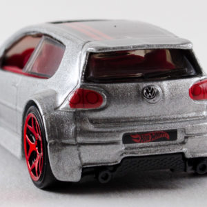Hot Wheels Volkswagen Golf GTI: 2013 #177 Grey Rear Left