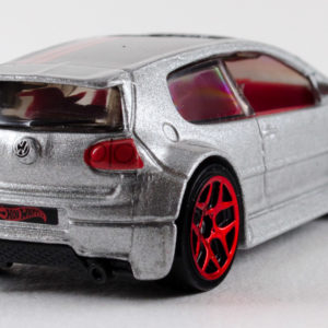Hot Wheels Volkswagen Golf GTI: 2013 #177 Grey Rear Right