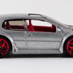Hot Wheels Volkswagen Golf GTI: 2013 #177 Grey Right