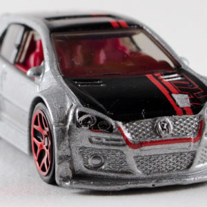 Hot Wheels Volkswagen Golf GTI: 2013 #177 Grey Front Right