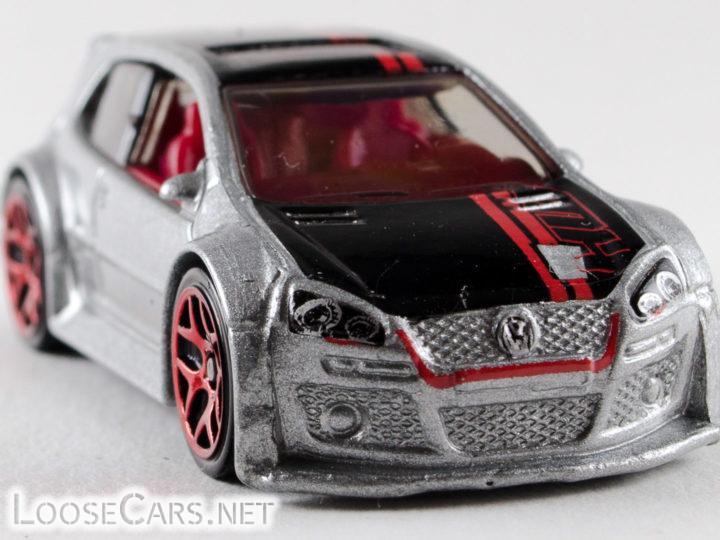 Hot Wheels Volkswagen Golf GTI: 2013 #177 HW All Stars (Grey)