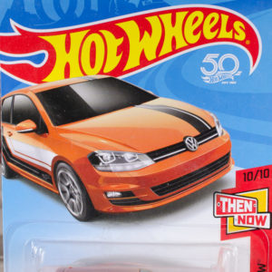 Hot Wheels Volkswagen Golf Mk7: 2018 #21 Card