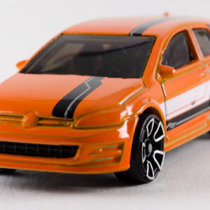 Hot Wheels Volkswagen Golf Mk7: 2018 #21 Front Left