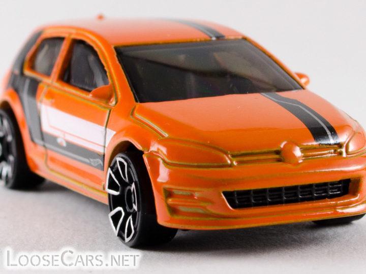 Hot Wheels Volkswagen Golf Mk7: 2018 #21 Then and Now